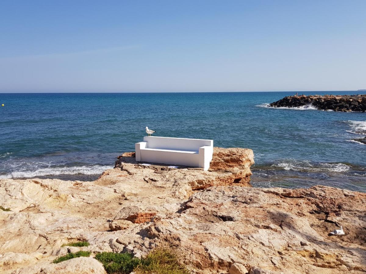 Gemuetliche Ferienwohnung In Torrevieja Ca100M Vom Strand Playa Del Cura Entfernt Kültér fotó